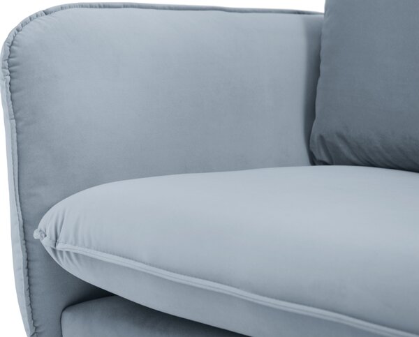 -25 % Dny MOMENTI– Cosmopolitan Design Sametová pohovka Vienna 200 cm