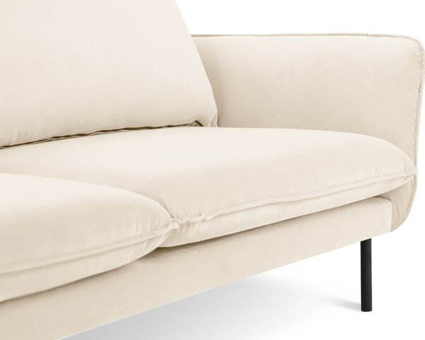 -25 % Dny MOMENTI– Cosmopolitan Design Sametová pohovka Vienna 200 cm