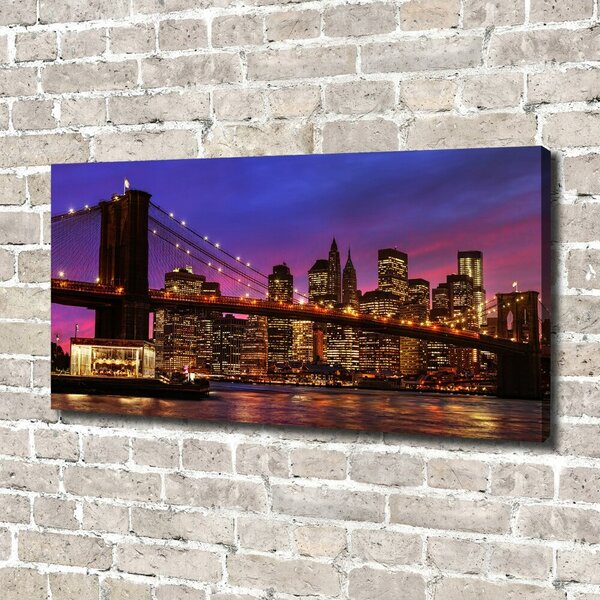 Foto obraz canvas Manhattan západ oc-80459106