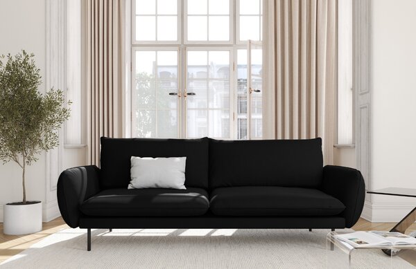 -25 % Dny MOMENTI– Cosmopolitan Design Sametová pohovka Vienna 200 cm