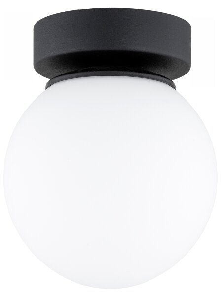 Brilagi - Bodové svítidlo MILO 1xE27/60W/230V černá