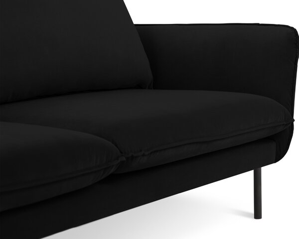 -25 % Dny MOMENTI– Cosmopolitan Design Sametová pohovka Vienna 200 cm