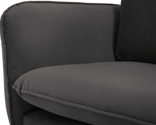 -25 % Dny MOMENTI– Cosmopolitan Design Sametová pohovka Vienna 200 cm