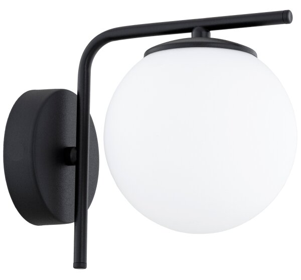 Brilagi - Nástěnná lampa MILO 1xE27/60W/230V černá