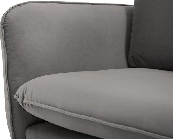 -25 % Dny MOMENTI– Cosmopolitan Design Sametová pohovka Vienna 200 cm