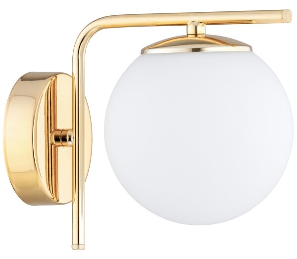 Brilagi - Nástěnná lampa MILO 1xE27/60W/230V zlatá