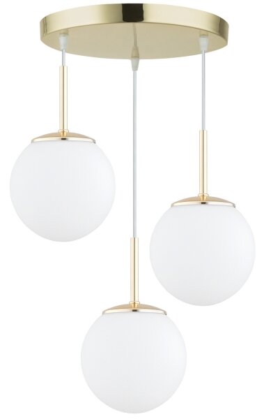 Brilagi - Lustr na lanku MILO 3xE27/60W/230V zlatá