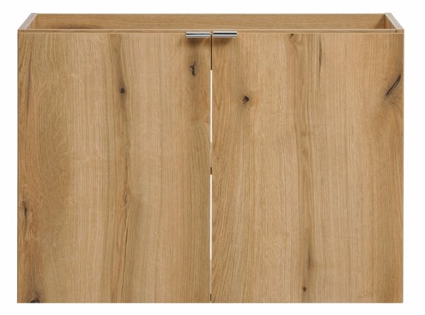 Skříňka pod umyvadlo NOVA Oak 82-80-2D | 80 cm s dvířky