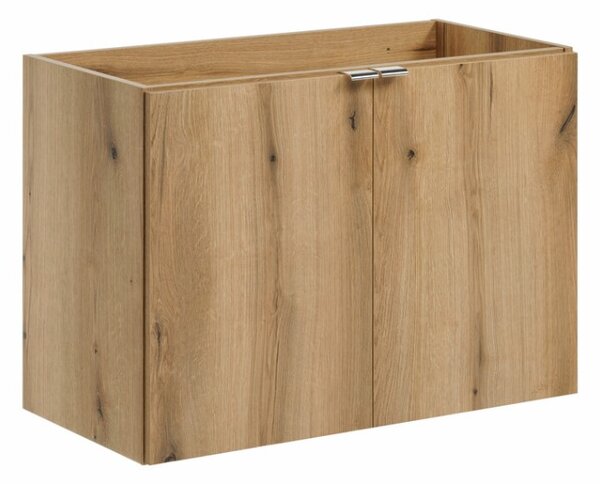Skříňka pod umyvadlo NOVA Oak 82-80-2D | 80 cm s dvířky