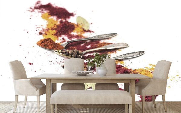 Fototapeta aromatická směs koření