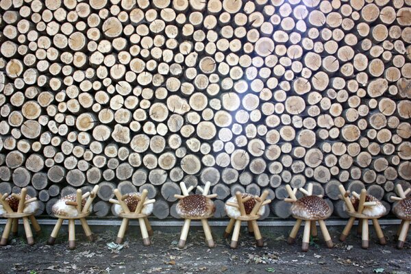 EO designové dětské stoličky Bambi Chair