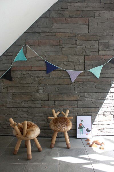 EO designové dětské stoličky Bambi Chair