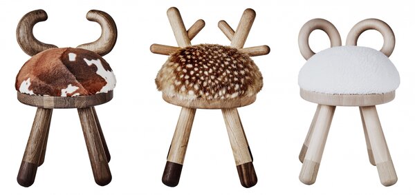 EO designové dětské stoličky Bambi Chair