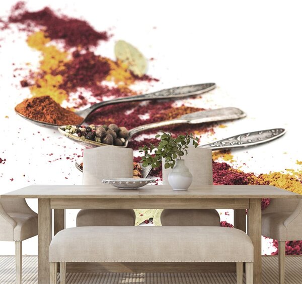 Fototapeta aromatická směs koření