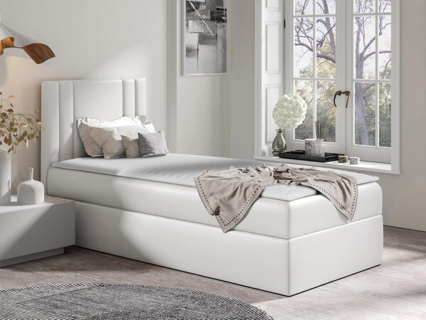 Jednolůžková postel Neresko Mini, Strana: pravá, Rozměr postele: 100x200, Barva:: Kameleon 04 5903211206818