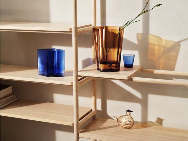 Váza Alvar Aalto iittala 25,1 cm měděná
