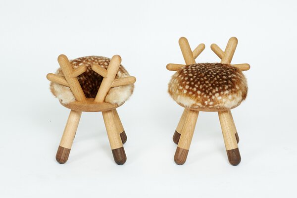 EO designové dětské stoličky Bambi Chair