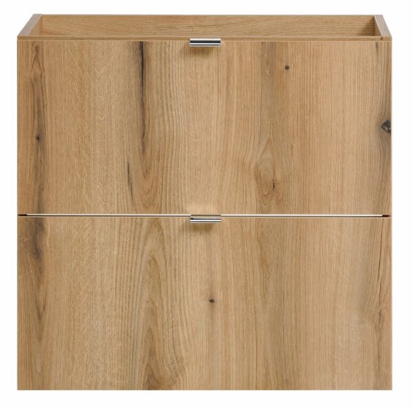 Skříňka pod umyvadlo NOVA Oak 82-60-2S | 60 cm