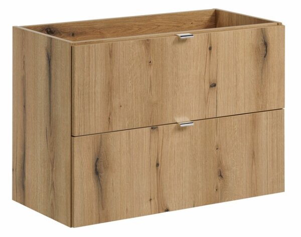 Skříňka pod umyvadlo NOVA Oak 82-80-2S | 80 cm