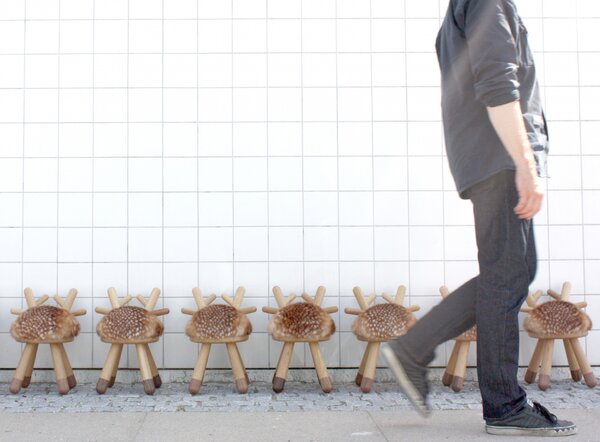 EO designové dětské stoličky Bambi Chair