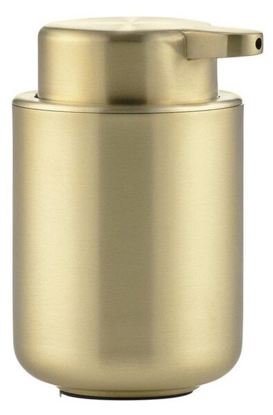 Dávkovač mýdla z nerezové oceli v mosazné barvě 250 ml Ume Brass – Zone