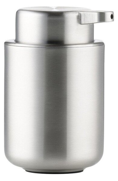 Dávkovač mýdla z nerezové oceli v matně stříbrné barvě 250 ml Ume Steel – Zone