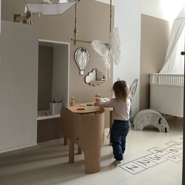 EO designové dětské stoličky Elephant Chair