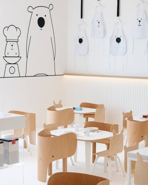 EO designové dětské stoličky Elephant Chair