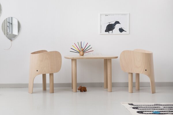 EO designové dětské stoličky Elephant Chair