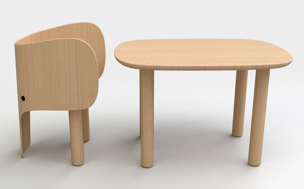 EO designové dětské stoličky Elephant Chair