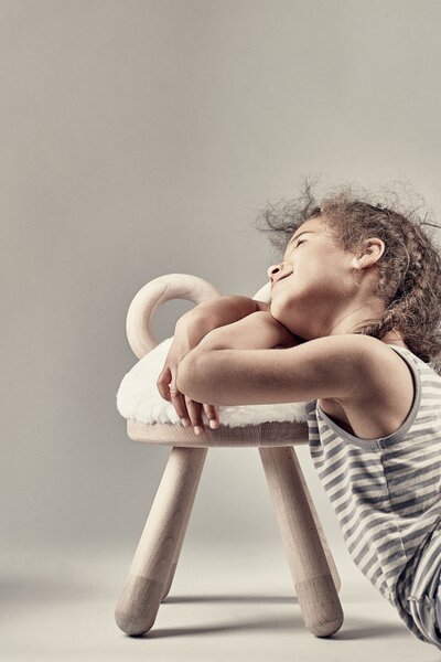 EO designové dětské stoličky Sheep Chair
