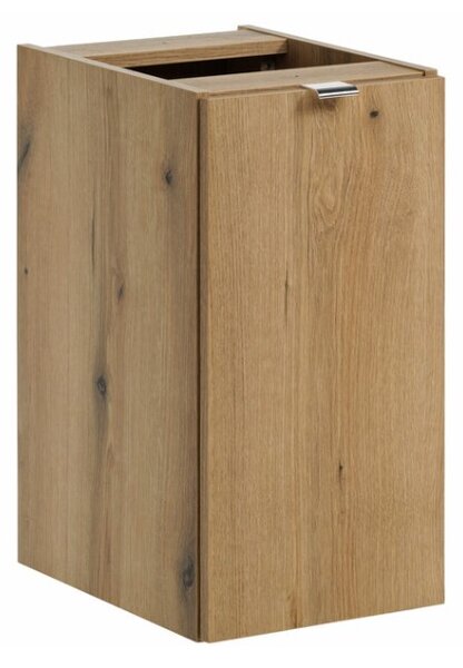 Závěsná skříňka do koupelny NOVA Oak 81-30-1D | 30 cm