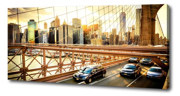 Foto obraz na plátně Brooklynský most oc-80633188