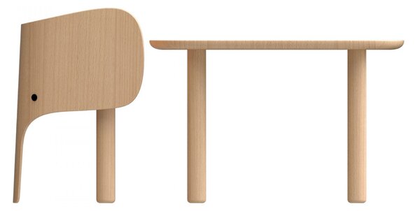EO dětské stoly Elephant Table
