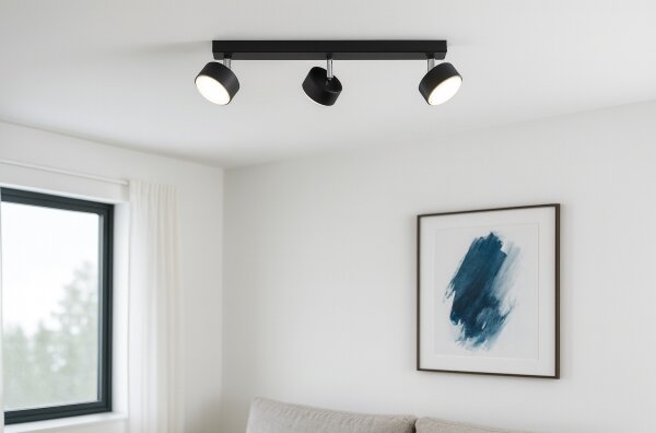 Brilagi - LED Bodové svítidlo MONO 3xGX53/30W/230V černá