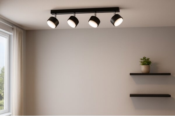 Brilagi - LED Bodové svítidlo MONO 4xGX53/30W/230V černá