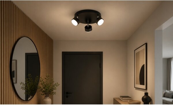Brilagi - LED Bodové svítidlo MONO 3xGX53/30W/230V černá