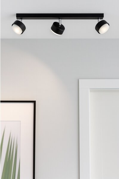 Brilagi - LED Bodové svítidlo MONO 3xGX53/30W/230V černá
