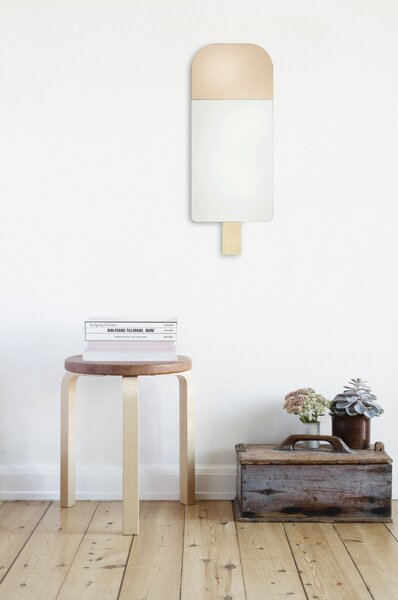 EO designová zrcadla Ice Cream Mirror
