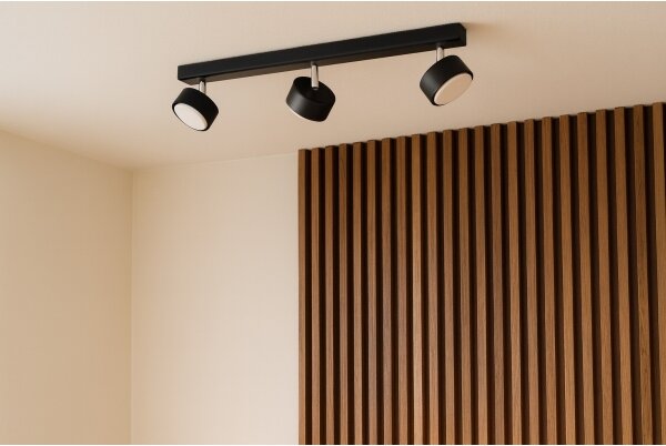 Brilagi - LED Bodové svítidlo MONO 3xGX53/30W/230V černá