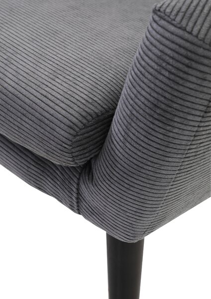 KŘESLO, textil, antracitová Niels Andersson - Křesla klasická