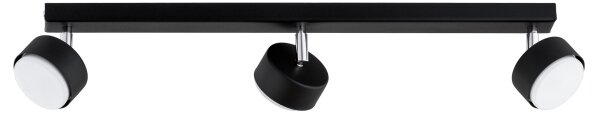 Brilagi - LED Bodové svítidlo MONO 3xGX53/30W/230V černá