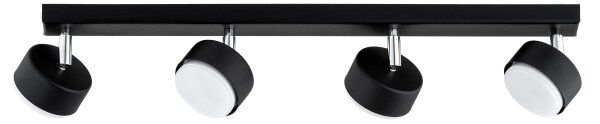 Brilagi - LED Bodové svítidlo MONO 4xGX53/30W/230V černá