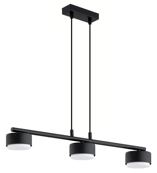 Brilagi - LED Lustr na lanku MONO 3xGX53/30W/230V černá