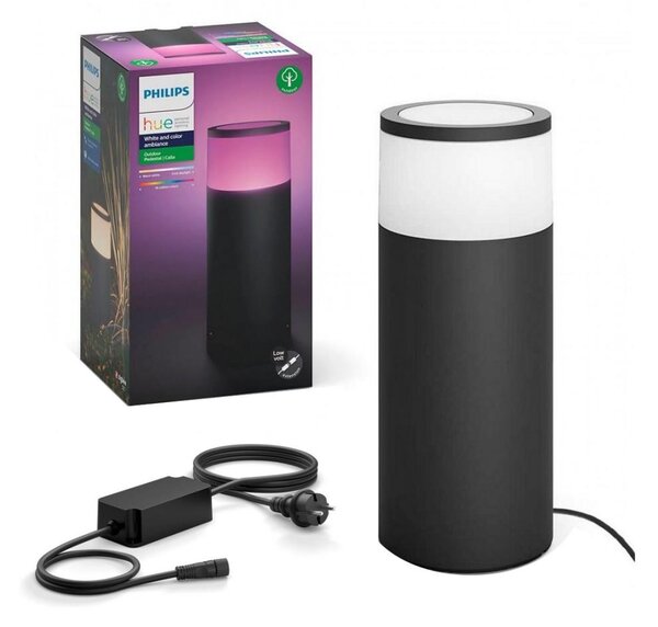 Philips - LED RGB Stmívatelná venkovní lampa Hue CALLA LED/8W/230V IP65