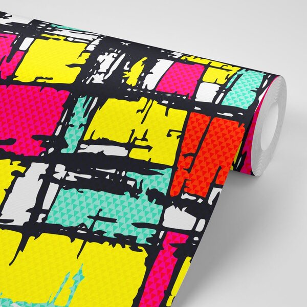Tapeta stylový pop-art