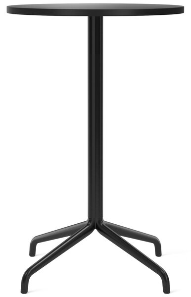 Audo Copenhagen designové kavárenské stoly Harbour Column Counter Table Star Base (průměr 60 cm)