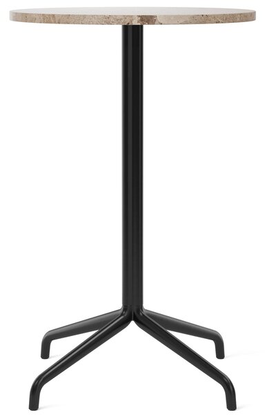Audo Copenhagen designové kavárenské stoly Harbour Column Counter Table Star Base (průměr 60 cm)