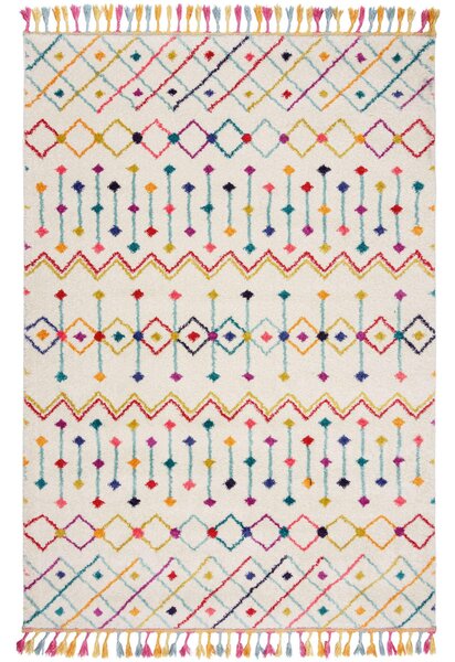 BERBERSKÝ KOBEREC, 80/150 cm krémová Flair Rugs - Online Only koberce & rohožky, Online Only