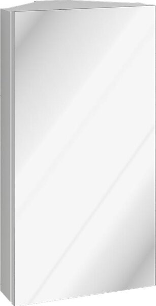 Koupelnová skříňka se zrcadlem Vicco Anka Bílá 32.8 x 60.2 cm, Model 55573
